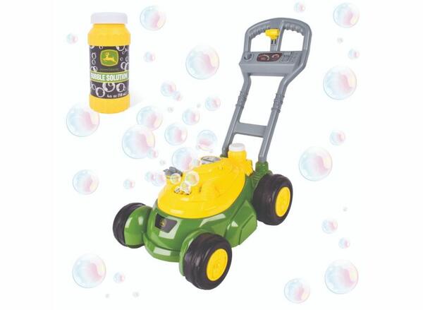 SEKAČKA PRO DĚTI JOHN DEERE BUBBLE N´ GO