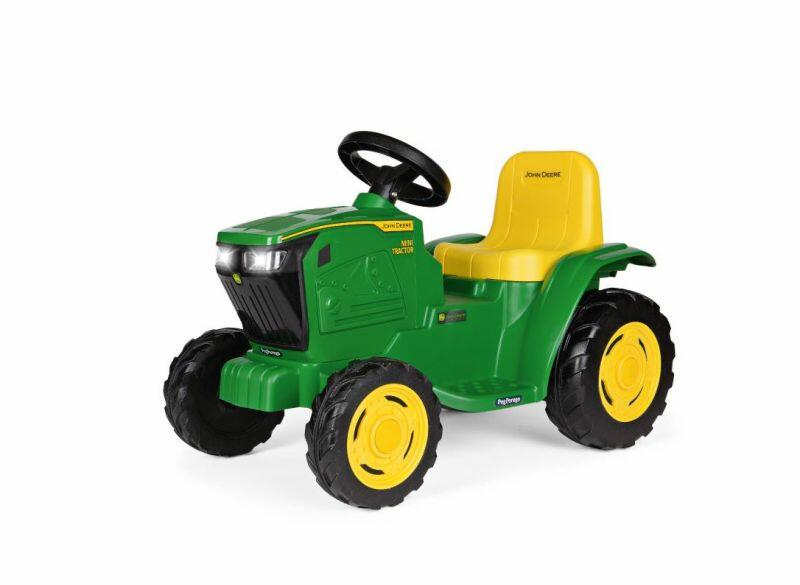ELEKTRICKÝ TRAKTOR JOHN DEERE MINI