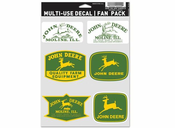 VINTAGE SET SAMOLEPEK JOHN DEERE FANPACK