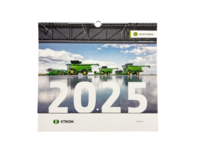 NÁSTĚNNÝ KALENDÁŘ JOHN DEERE 2025