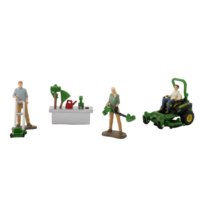 HRAČKA JOHN DEERE GARDEN PLAYSET 1:32