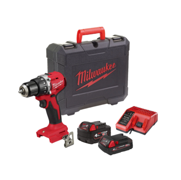 PŘÍKLEPOVÁ VRTAČKA MILWAUKEE M18 BRUSHLESS 2. GEN IN2