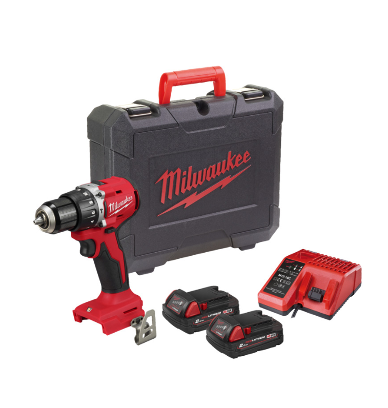 PŘÍKLEPOVÁ VRTAČKA MILWAUKEE M18 BRUSHLESS 2. GEN IN2