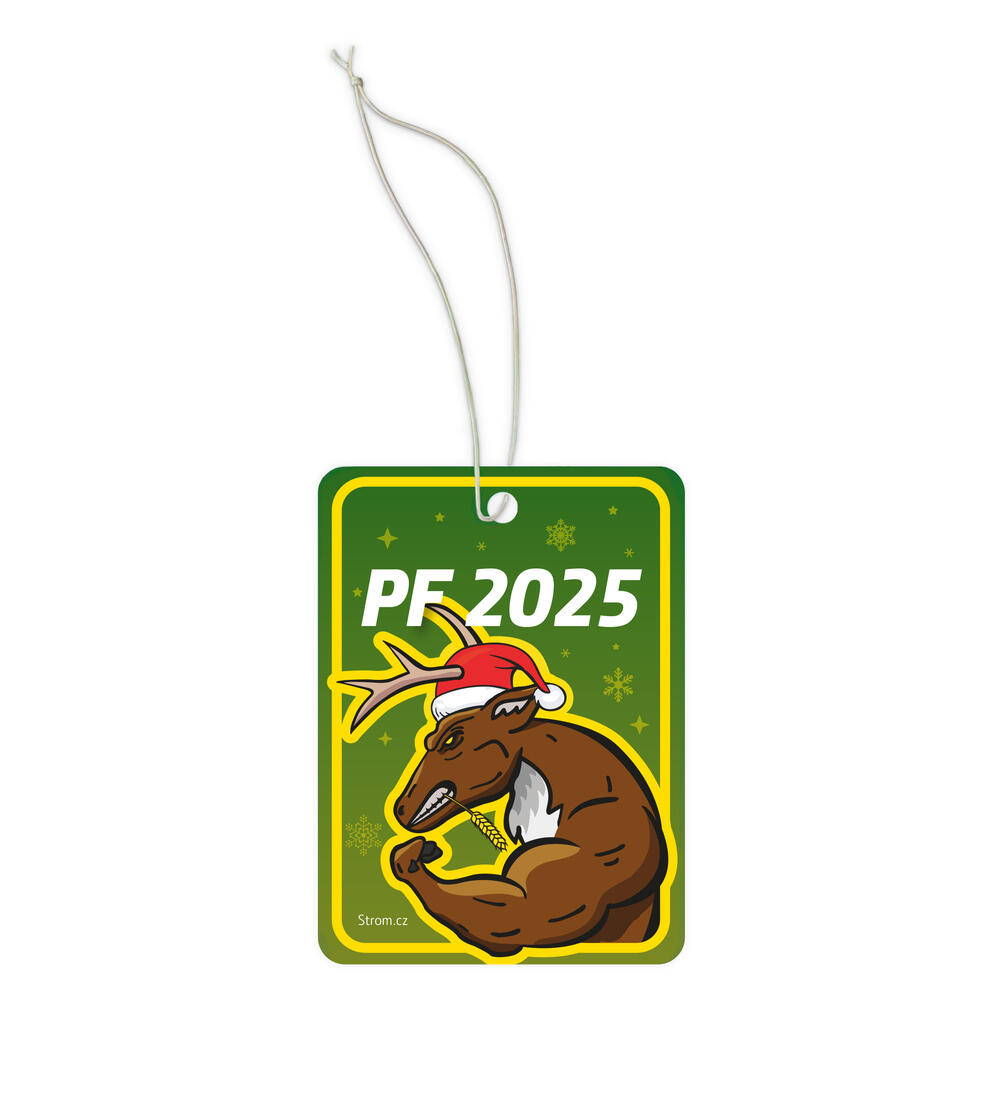 AROMATICKÁ VISAČKA "PF 2025", ZELENÁ