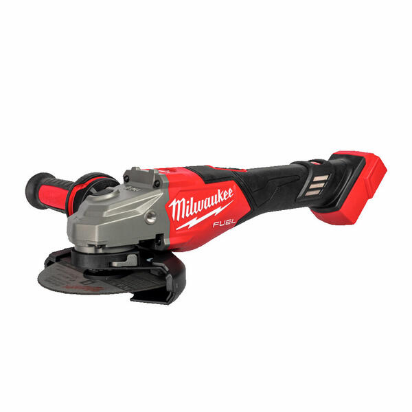 VÝKONNÁ ÚHLOVÁ BRUSKA 125 MM MILWAUKEE M18 FUEL 2.GEN S POSUVNÝM SPÍNAČEM