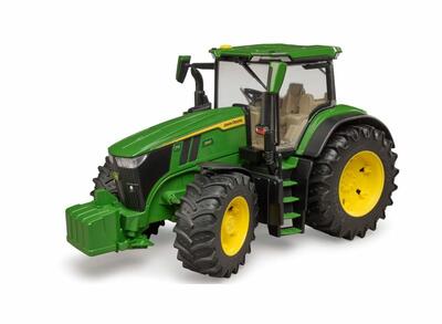 Hračka John Deere traktor 7R 350 - pohled z boku