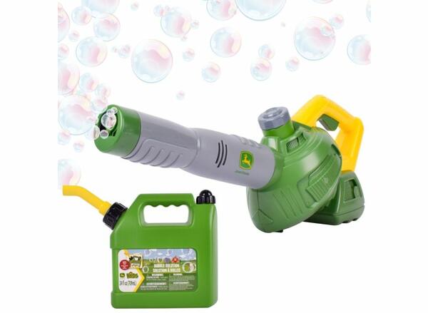HRAČKA FOUKAČ LISTÍ JOHN DEERE BUBBLE N´ FUN