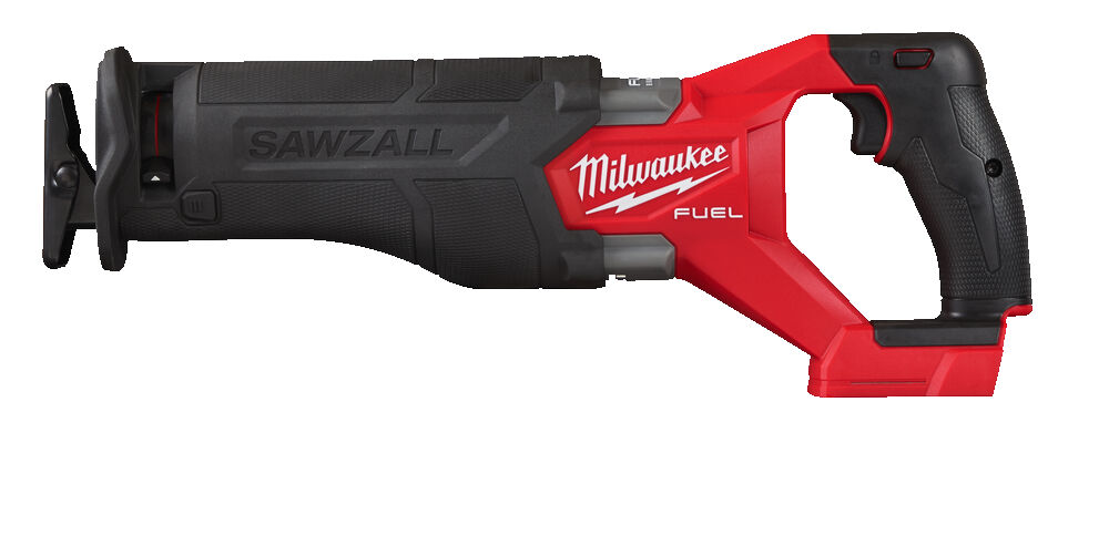 Šavlová pila Milwaukee Sawzall M18 Fuel - pohled z boku