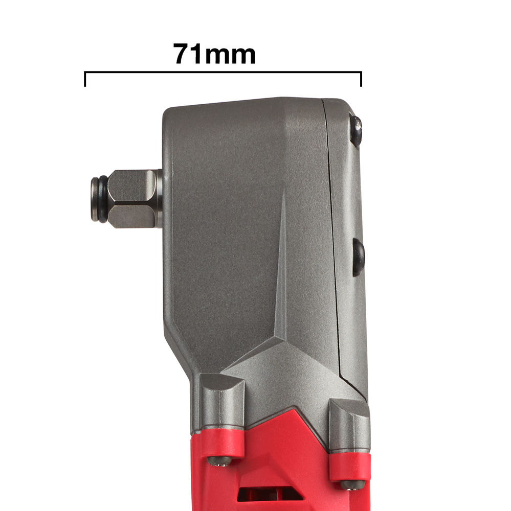 Pravoúhlý rázový utahovák Milwaukee M12 Fuel 3/8 - detail