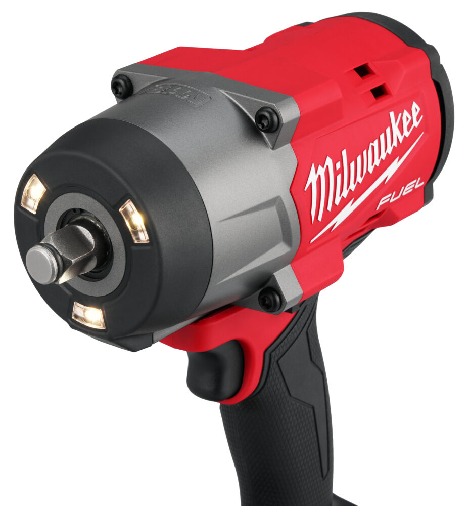 Rázový utahovák Milwaukee M18 Fuel 1/2 2.gen - pohled zepředu