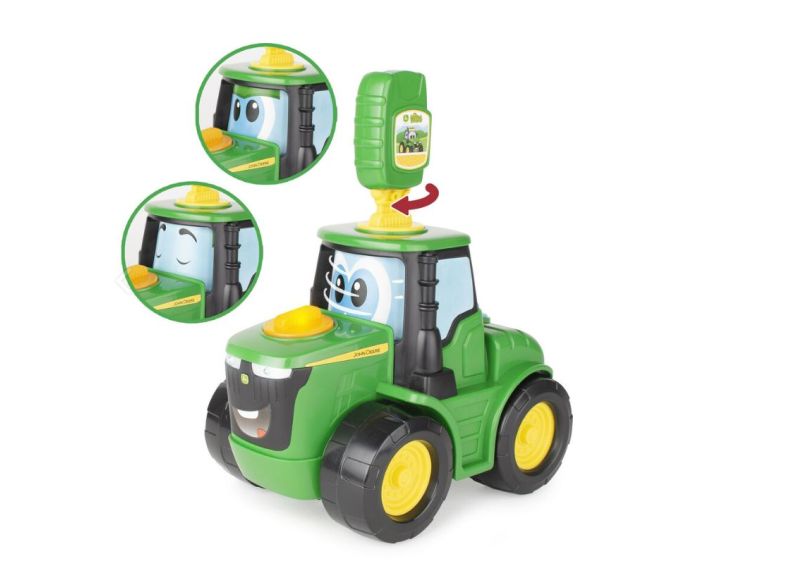 Hračka John Deere Johny Key n Go - funkce