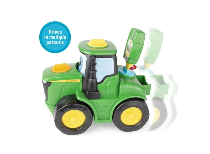 Hračka John Deere Johny Key n Go - pohled z boku