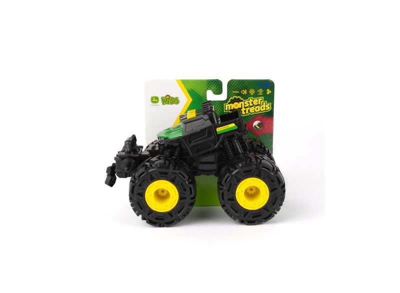 Hračka John Deere Lights & Sounds Gator - balení z boku