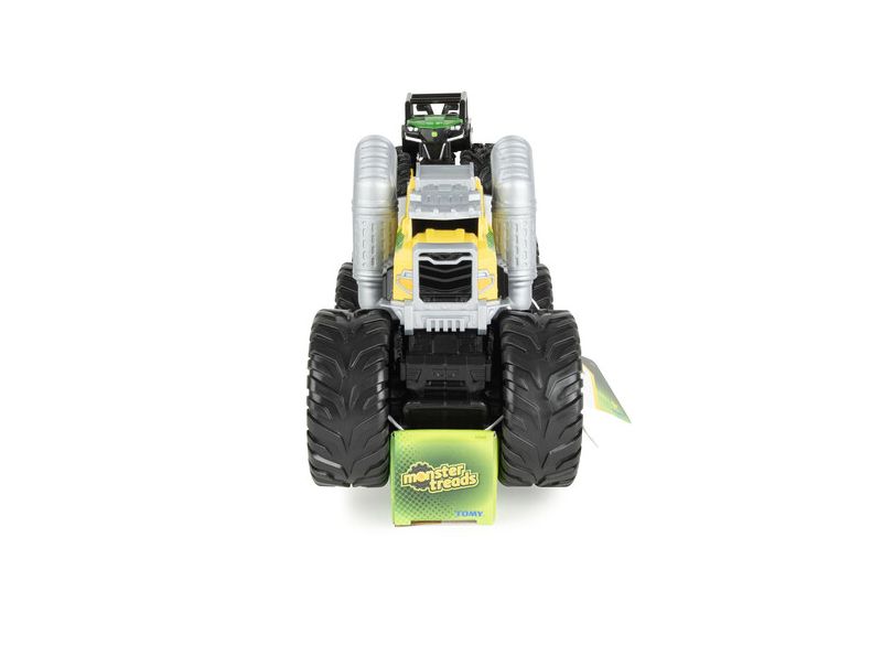 Hračka Monster Treads řvoucí Rev Up Hauler John Deere - pohled zepředu