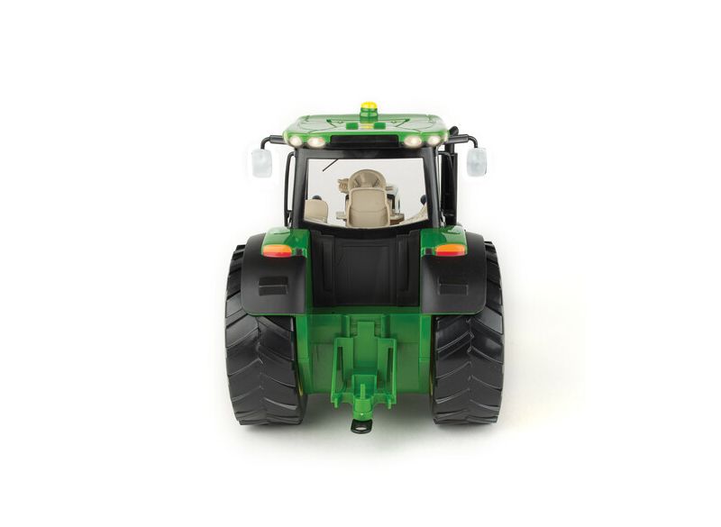 Traktor 6210R John Deere na dálkové ovládání Big Farm RC - pohled zezadu