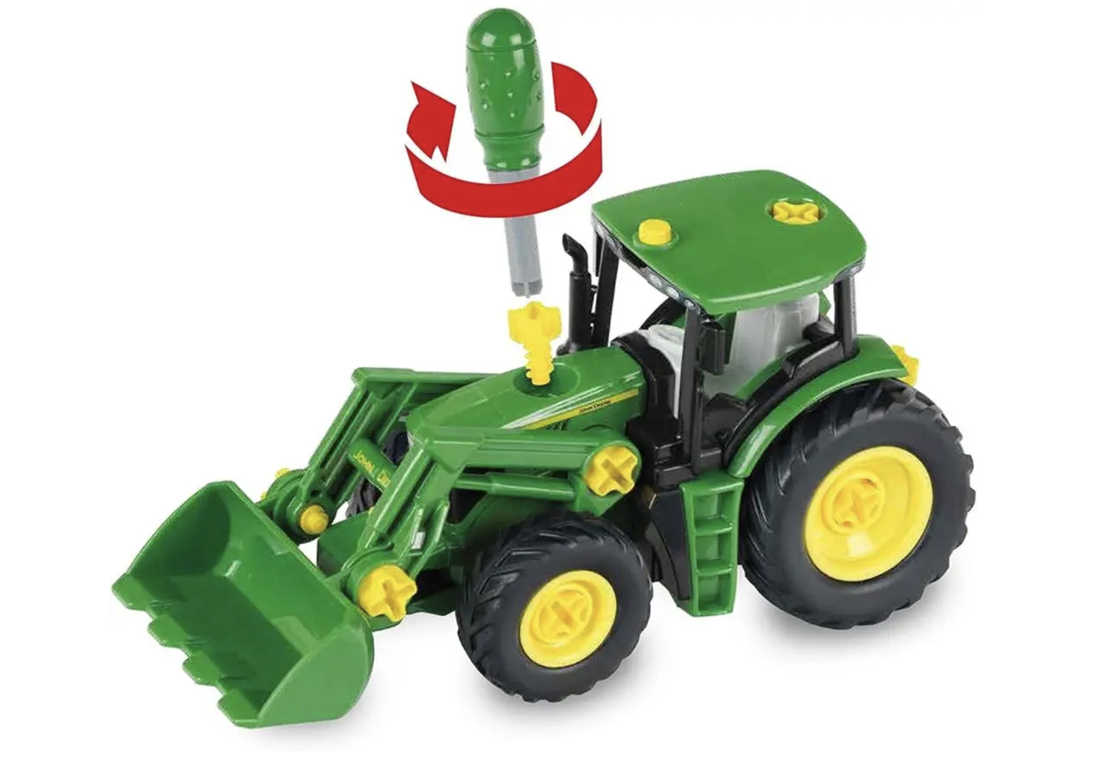 Adventní kalendář John Deere Build a Tractor