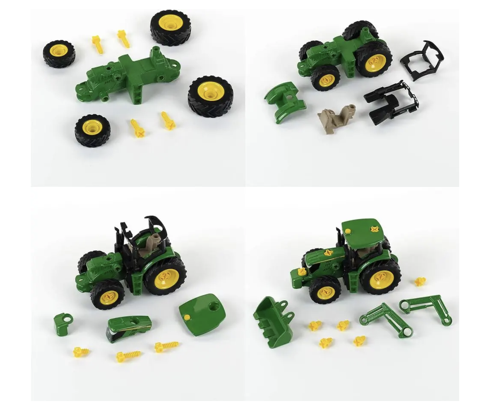 Adventní kalendář John Deere Build a Tractor