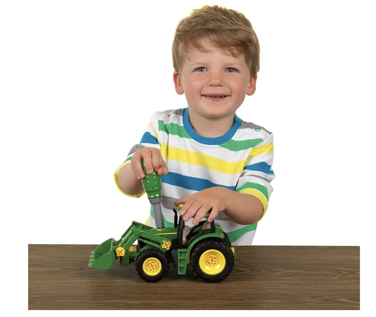 Adventní kalendář John Deere Build a Tractor