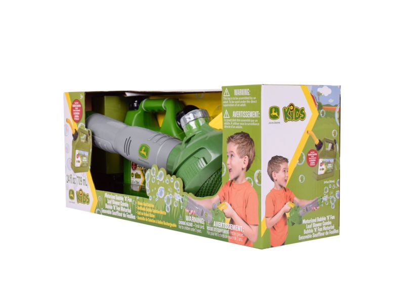 Foukač listí John Deere Bubble´n Fun - v balení