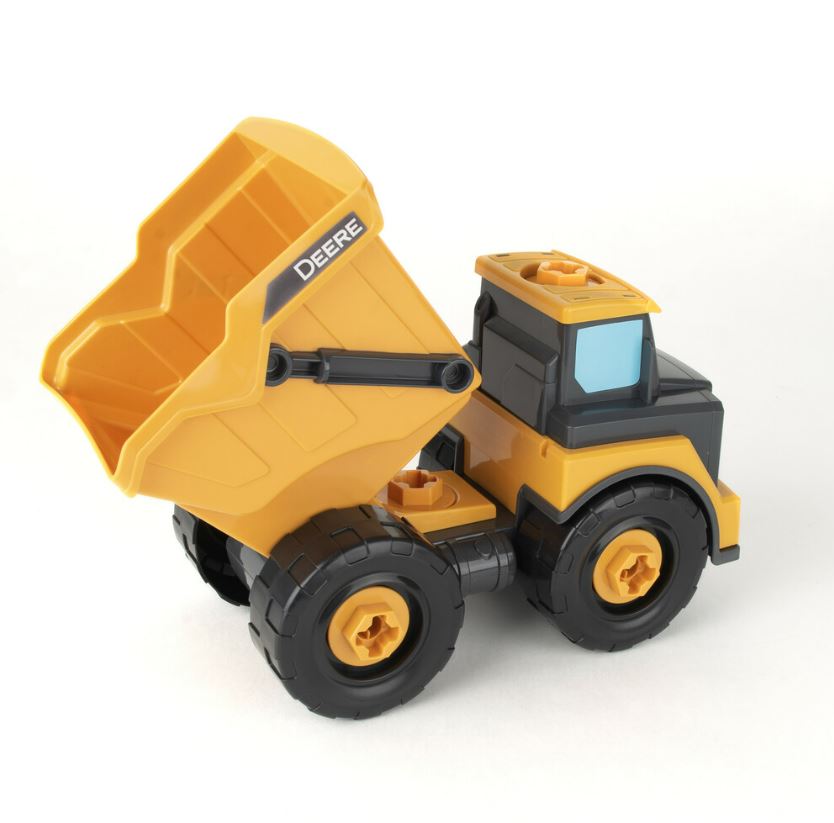 HRACKA-BUILD-A-DUMP-TRUCK-JOHN-DEERE-ZLUTA-pohled-z-boku.jpg