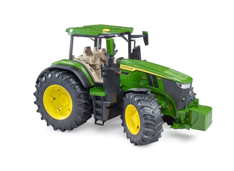 Hračka John Deere traktor 7R 350 - pohled zprava