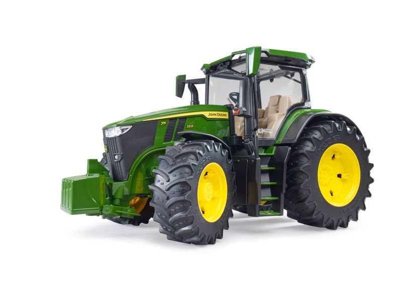 Hračka John Deere traktor 7R 350 - pohled zleva