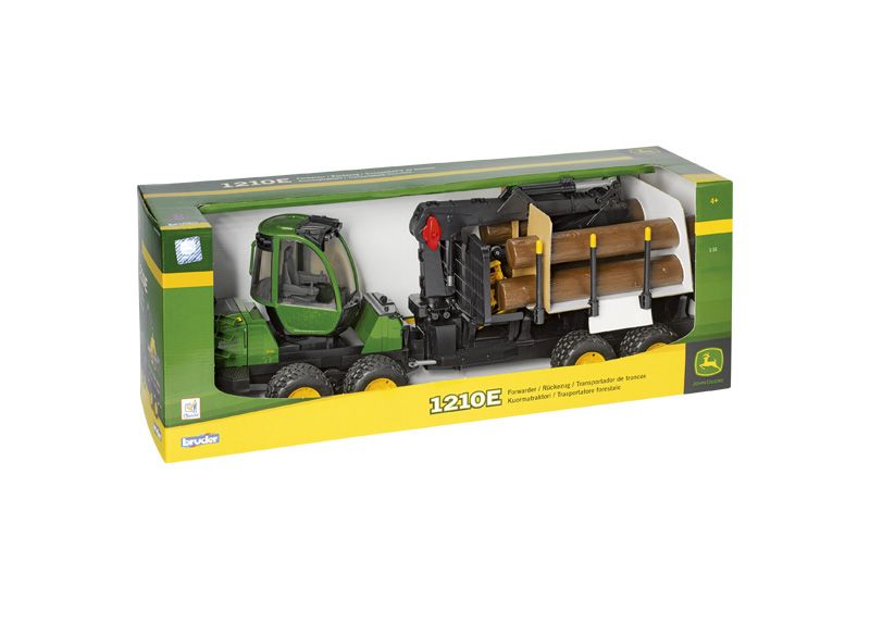 Model John Deere Forwarder 1210E - balení