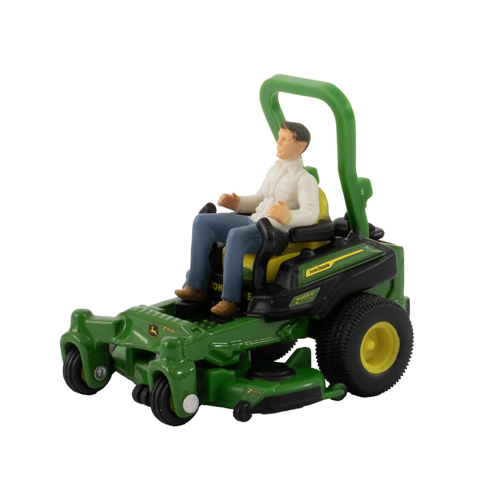 Hračka John Deere Garden Playset 1:32 - sekačka a zahradník