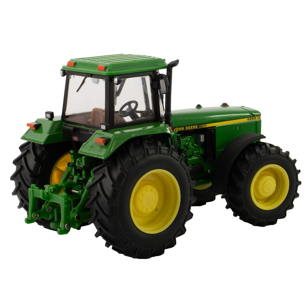 Model John Deere traktor 4955 1:32 - pohled zezadu
