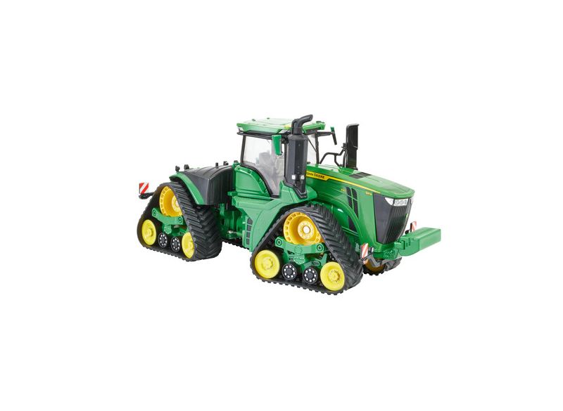 Model John Deere 9RX 640 - pohled zepředu zprava