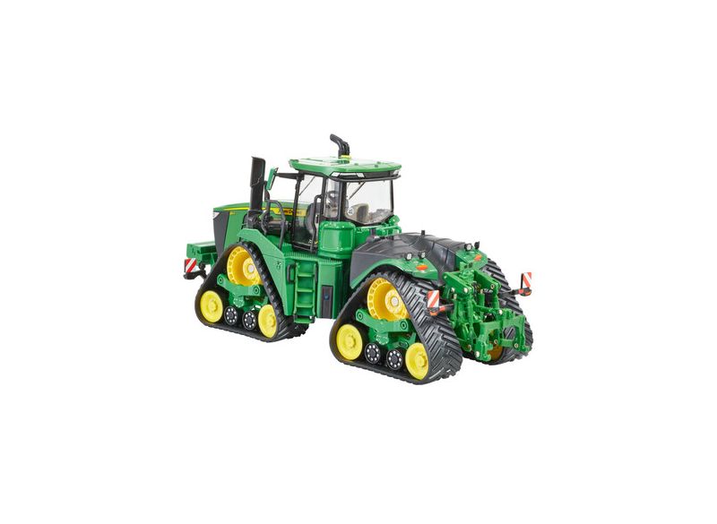 Model John Deere 9RX 640 - pohled zezadu zleva