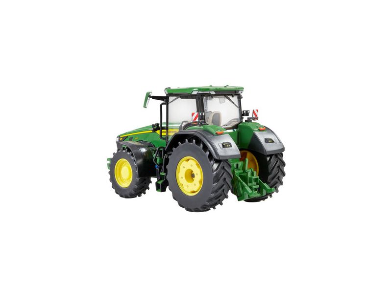 Model John Deere traktor 8R 370 1:32 - pohled zezadu zleva