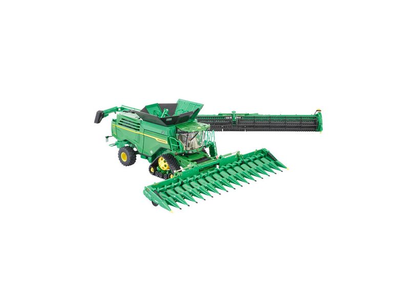 Model John Deere X9 1100 1:32 - pohled zepředu zleva