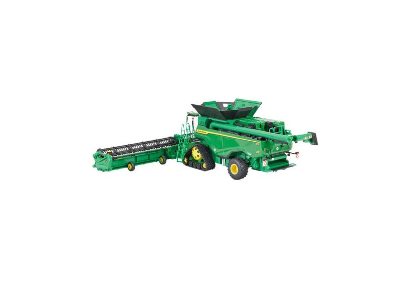 Model John Deere X9 1100 1:32 - pohled zezadu zleva