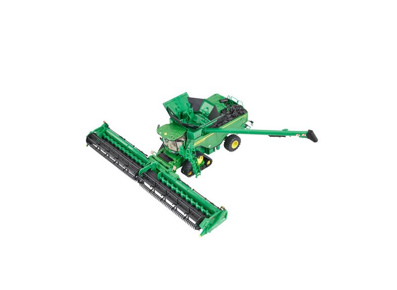 Model John Deere X9 1100 1:32 - pohled ze shora