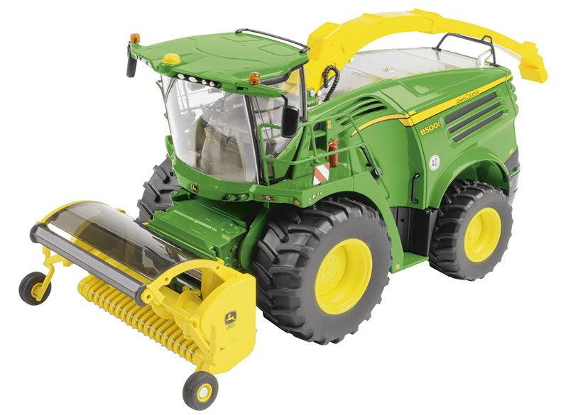 Model řezačka John Deere 8500i 1:32 se sběračem