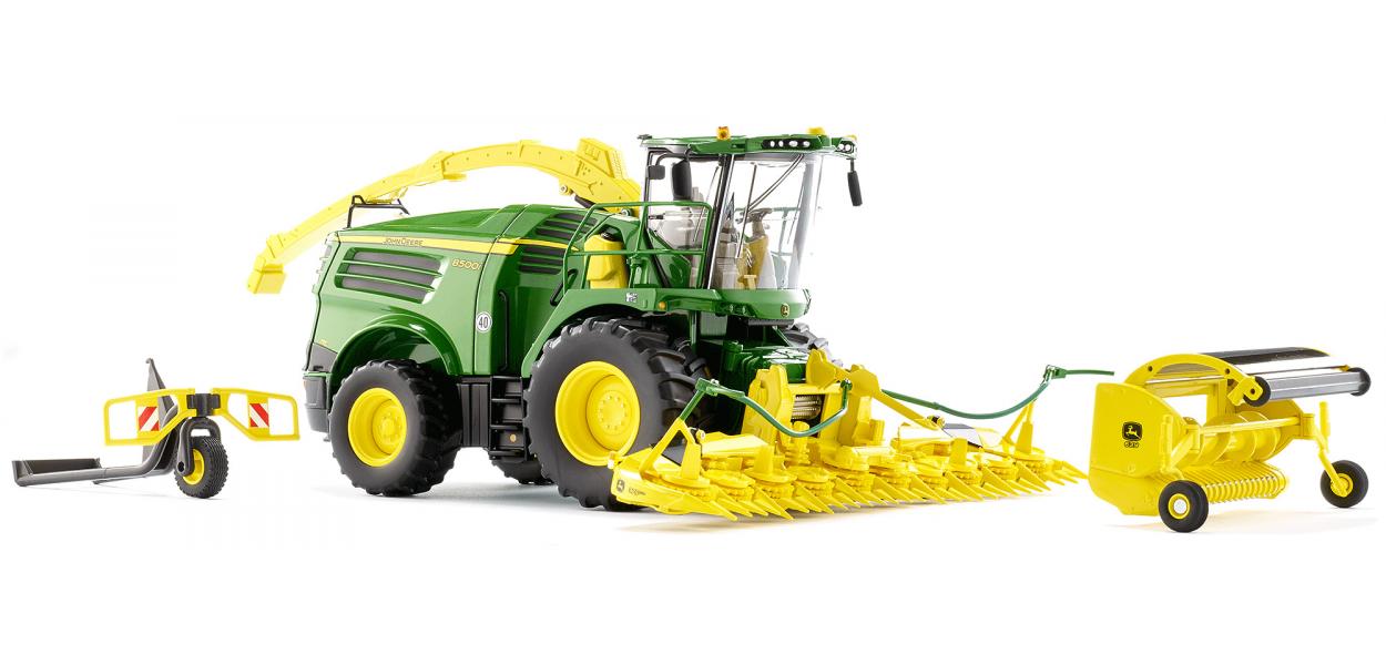 Model řezačka John Deere 8500i 1:32 - příslušenství