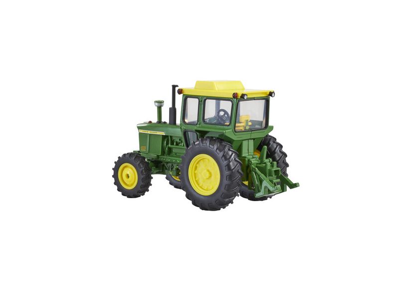 Model traktor John Deere 4020 s kabinou 1:32 - pohled zezadu