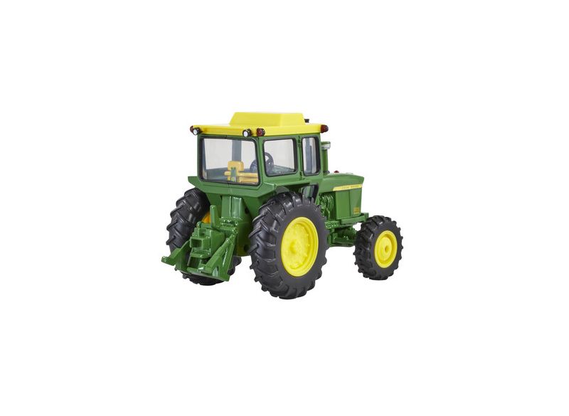 Model traktor John Deere 4020 s kabinou 1:32 - pohled zezadu