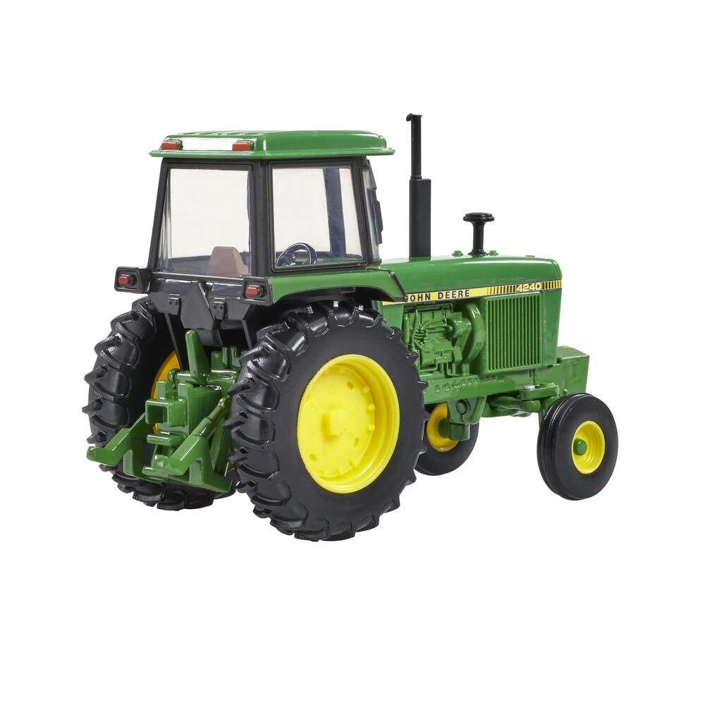 Model traktor John Deere 4240 1:32 - pohled z boku zezadu