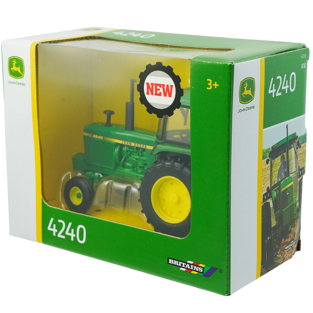 Model traktor John Deere 4240 1:32 - traktor v balení