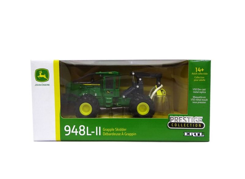 Drapákový vyvážecí stroj John Deere 948L - balení