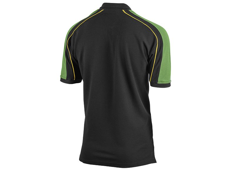 Pánské polo tričko John Deere - pohled zezadu
