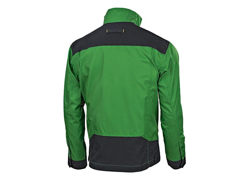Pracovní bunda John Deere, zelená - pohled zezadu