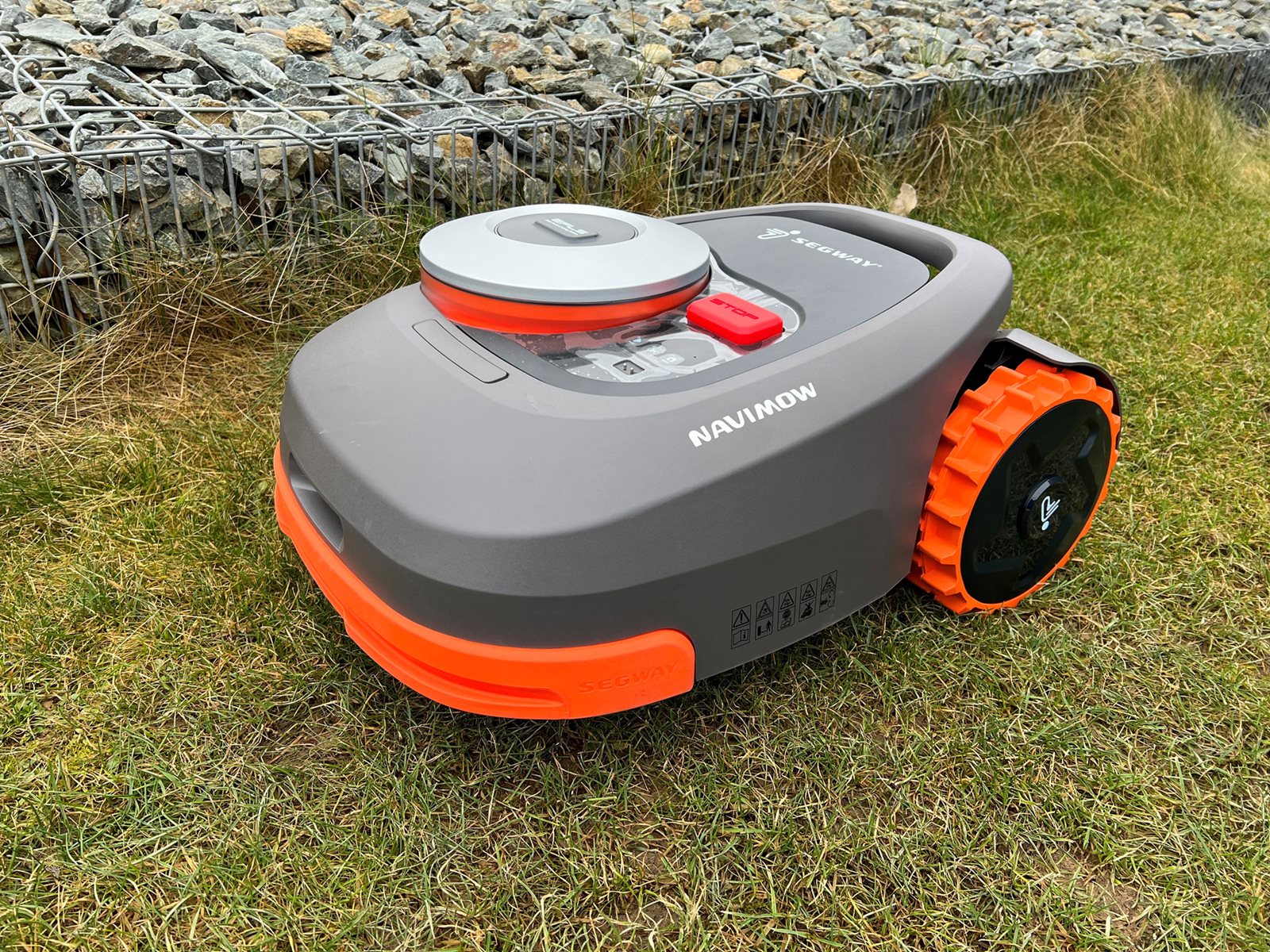 Robotická sekačka Segway Navimow H1500E