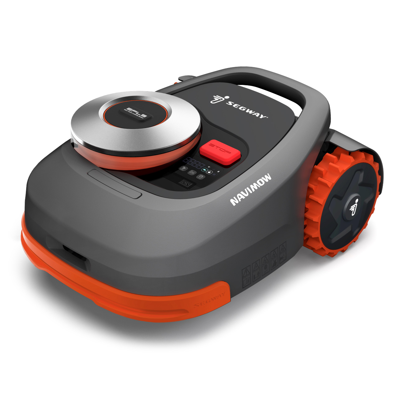 Robotická sekačka Segway Navimow H1500E