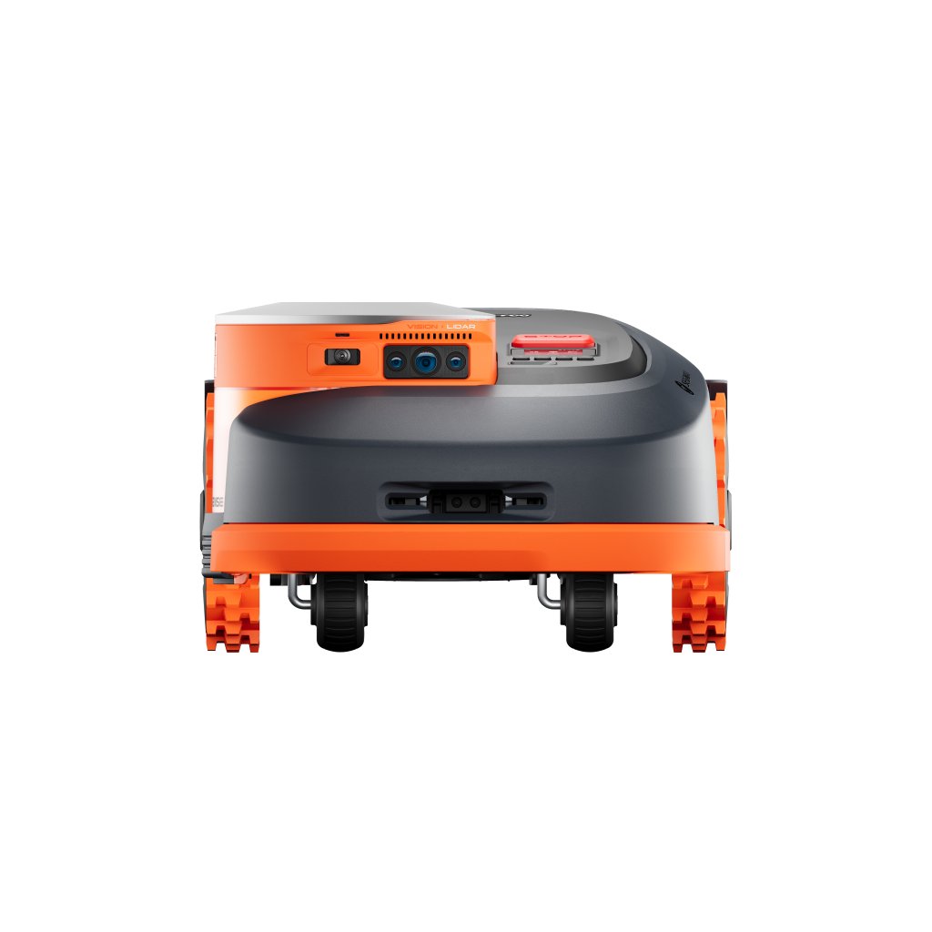 Robotická sekačka Segway Navimow H2 - pohled zepředu