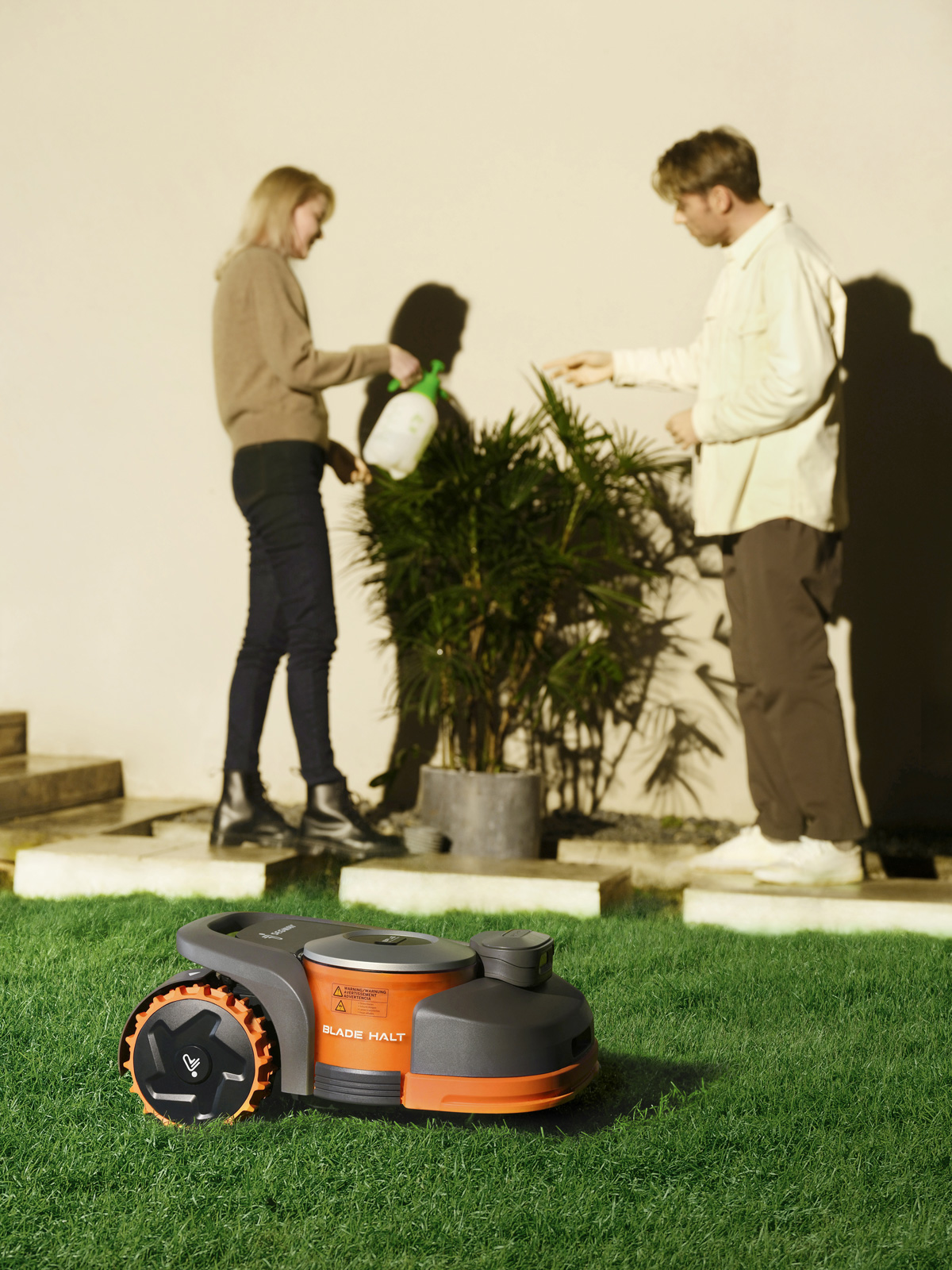 Prémiová robotická sekačka Segway Navimow H3000E