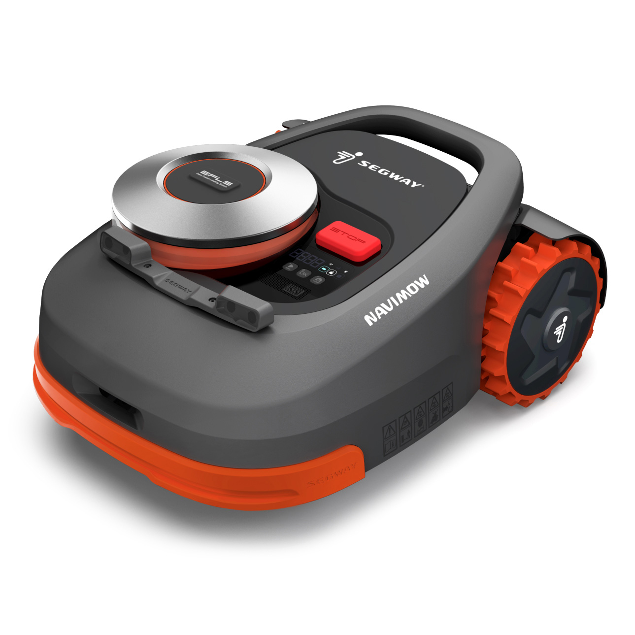 Prémiová robotická sekačka Segway Navimow H3000E