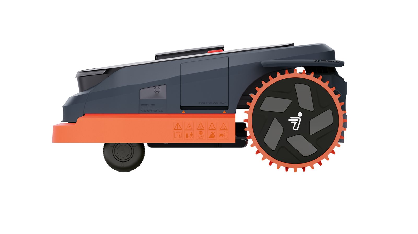 Robotická sekačka Segway Navimow X330E